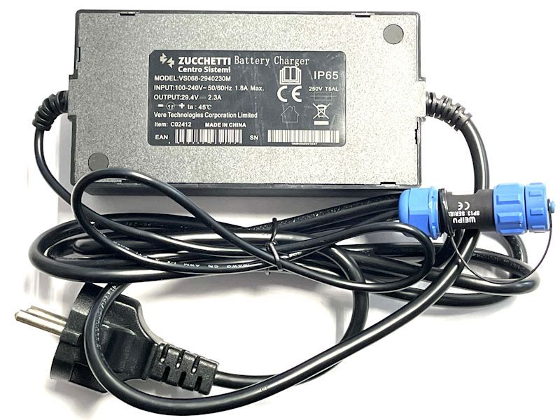 Ambrogio Battery Charger C02412 2.0Ah Caricabatteria ) Ambrogio Battery Charger C02412 2.0Ah Caricabatteria )