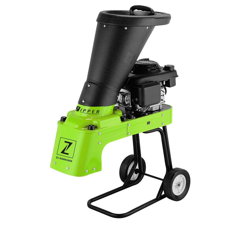 Zipper Petrol Chipper Shredder 50mm branch diam - 159cc Zipper Petrol Chipper Shredder 50mm branch diam - 159cc