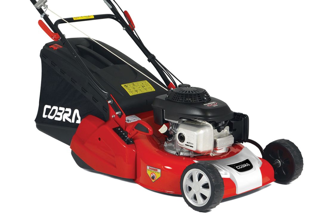 Cobra RM46SPH 46cm SP Petrol Roller Lawnmower - Honda Cobra RM46SPH 46cm SP Petrol Roller Lawnmower - Honda