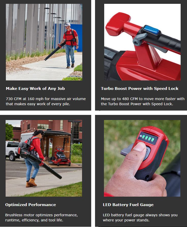 Toro 66200T Cordless Blower Cannon 60v (Bare Tool) Toro 66200T Cordless Blower Cannon 60v (Bare Tool)