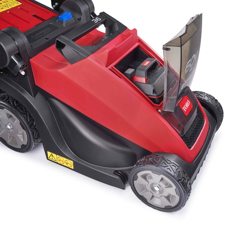 Toro 21836 Premium Cordless Mower 36cm Kit - (2.5Ah Battery and Charger) Toro 21836 Premium Cordless Mower 36cm Kit - (2.5Ah Battery and Charger)