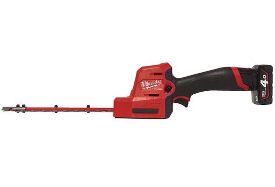 Milwaukee M12 Premium Cordless Hedge Trimmer Kit 20cm / 2x4 Ah 4933479973 Milwaukee M12 Premium Cordless Hedge Trimmer Kit 20cm / 2x4 Ah 4933479973
