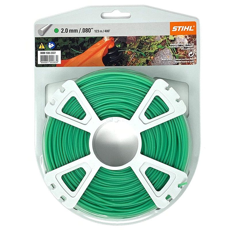Stihl Professional Nylon Trimmer Line 2.0mm x 119m 0000 930 2337 Stihl Professional Nylon Trimmer Line 2.0mm x 119m 0000 930 2337