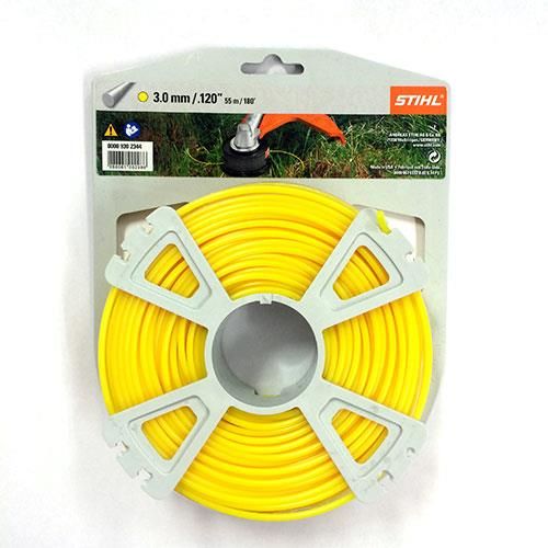Stihl Round Nylon Trimmer Line 3.0mm x 55m 0000 930 2344 Stihl Round Nylon Trimmer Line 3.0mm x 55m 0000 930 2344
