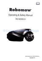 Robomow RS manual CZ/ DE/ FR/ IT/ NL DOC6011A1 Robomow RS manual CZ/ DE/ FR/ IT/ NL DOC6011A1