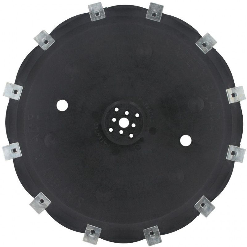 Ambrogio 12 Knives Safety Blade 075Z15000B (Lama Sicura A 12 Punte Anti-Infortunio D25) Ambrogio 12 Knives Safety Blade 075Z15000B (Lama Sicura A 12 Punte Anti-Infortunio D25)