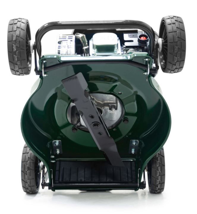 Webb Petrol Rotary Mower 40 cm / 123cc Push Steel Deck R40HPSFX Webb Petrol Rotary Mower 40 cm / 123cc Push Steel Deck R40HPSFX