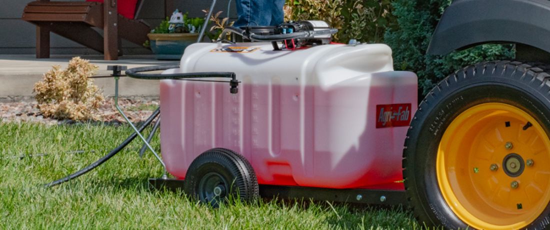 AgriFab 25 Gallon Towed Sprayer