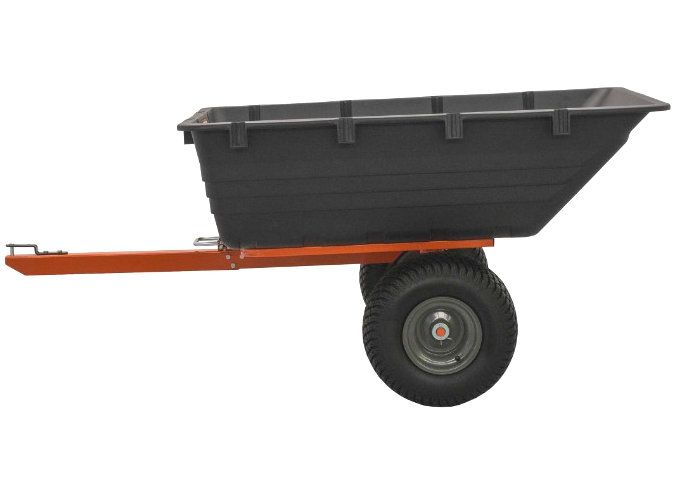 Agri-Fab ATV/UTV 1000lb Swivel Poly Cart