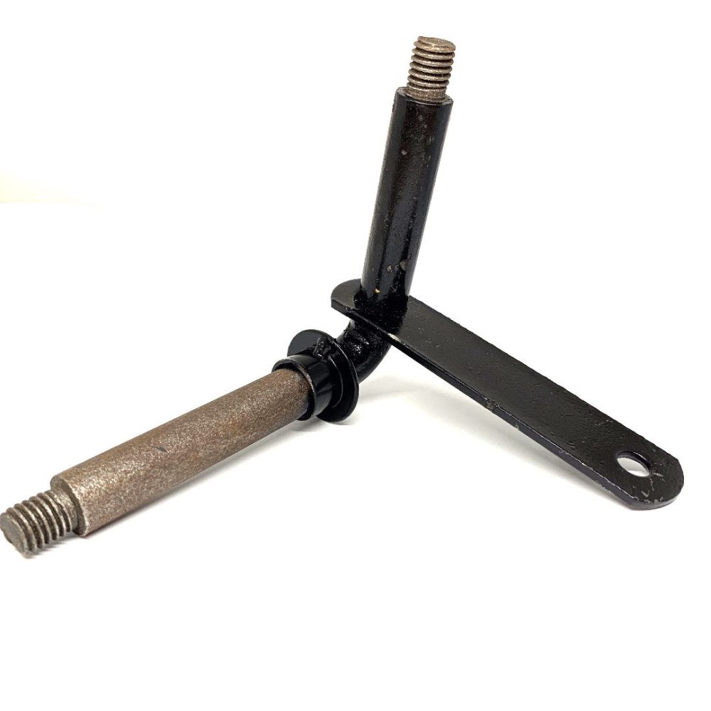 Sherpa Spare Front LEFT Stub-Axle for Utility Cart Sherpa Spare Front LEFT Stub-Axle for Utility Cart