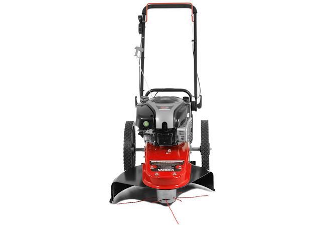 Cobra WT56B Petrol Wheeled Grass Trimmer - 56cm / 161cc Cobra WT56B Petrol Wheeled Grass Trimmer - 56cm / 161cc