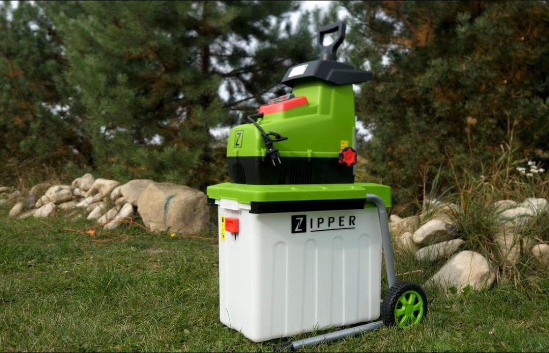Zipper Electric Silent Garden Shredder 44mm / 2400w Zipper Electric Silent Garden Shredder 44mm / 2400w