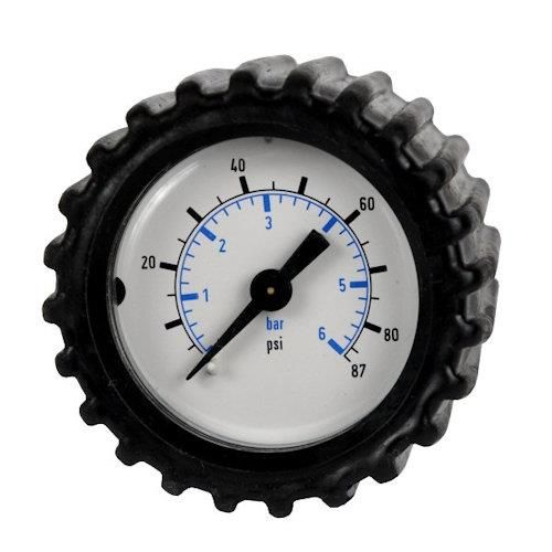SOLO Accessory Pressure Control Gauge with Connection Fittings 49003561 SOLO Accessory Pressure Control Gauge with Connection Fittings 49003561