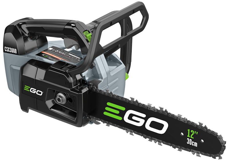 EGO CSX3002 Professional Cordless Top Handle Chainsaw - Kit 30cm (4.0Ah Battery / Charger) EGO CSX3002 Professional Cordless Top Handle Chainsaw - Kit 30cm (4.0Ah Battery / Charger)