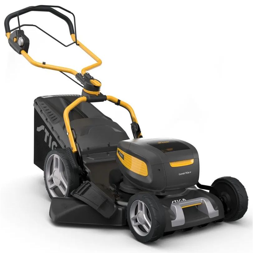 Stiga Combi 753e V Premium Cordless Lawnmower Kit 51cm / 48v 7.5Ah Stiga Combi 753e V Premium Cordless Lawnmower Kit 51cm / 48v 7.5Ah