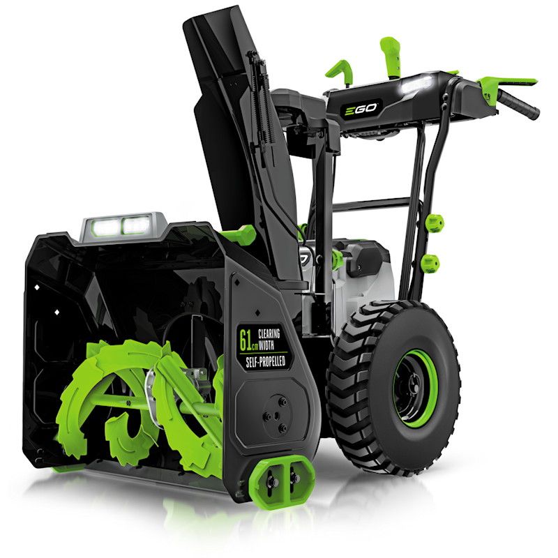 Ego Cordless 2-Stage Snow Thrower - Kit (2x 5.0Ah Battery + Fast Charger) Ego Cordless 2-Stage Snow Thrower - Kit (2x 5.0Ah Battery + Fast Charger)