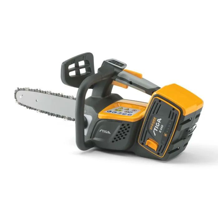 Stiga PR 700e Cordless Top Handle Chainsaw Kit 48v / 30cm / 4Ah Battery Stiga PR 700e Cordless Top Handle Chainsaw Kit 48v / 30cm / 4Ah Battery