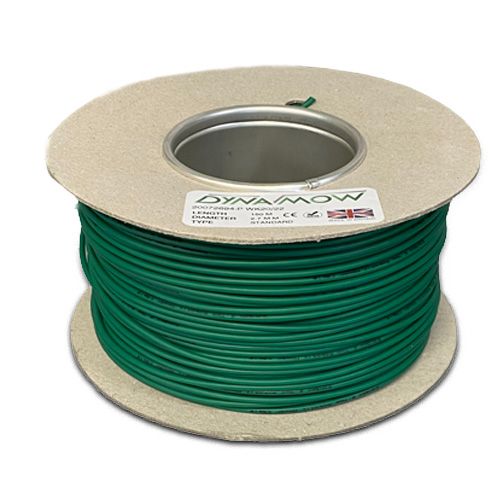 Dynamow Premium Robot Mower Perimeter Wire 150m 2.7mm - Made in Britain Dynamow Premium Robot Mower Perimeter Wire 150m 2.7mm - Made in Britain
