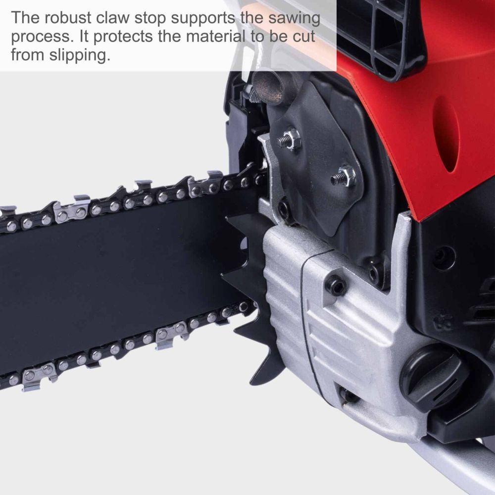 Scheppach PCS46 Chainsaw, 2.4hp Petrol Engine, 18" ProCut Bar, 430mm Cutting Capacity, Easy-Start Scheppach PCS46 Chainsaw, 2.4hp Petrol Engine, 18" ProCut Bar, 430mm Cutting Capacity, Easy-Start