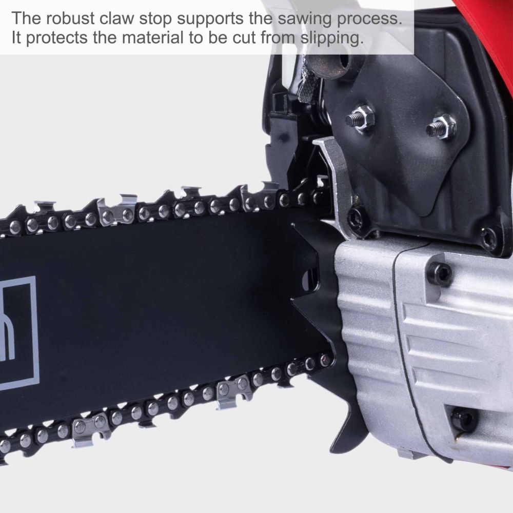 Scheppach PCS56 Chainsaw, 3.1hp Petrol Engine, 20" ProCut Bar, 470mm Cutting Capacity, Easy-Start