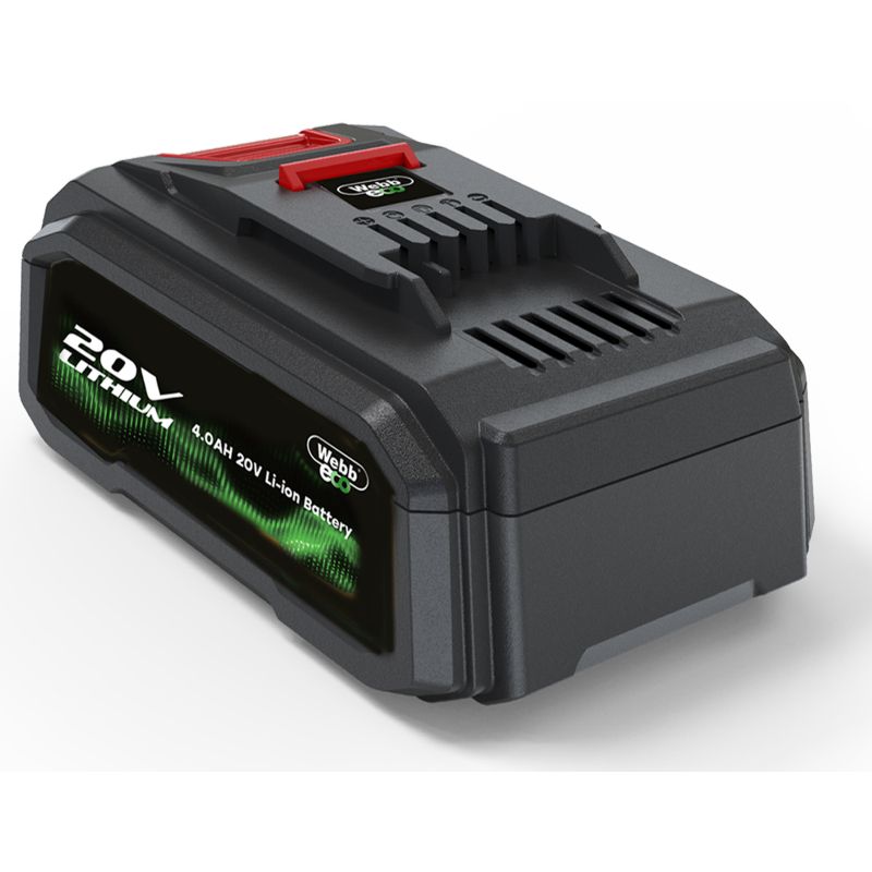 Webb 20V 4.0Ah Battery (Compatible With All Webb 20v Machinery)