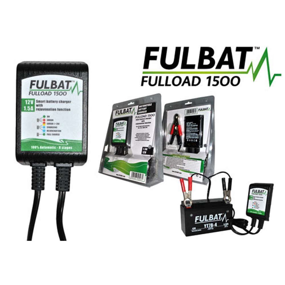 Fulbat Fulload 1500 Smart Battery Charger Fulbat Fulload 1500 Smart Battery Charger