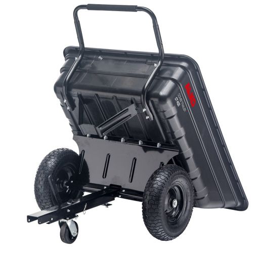 AL-KO CT 400 Premium Combi Trailer for Ride-On Mower AL-KO CT 400 Premium Combi Trailer for Ride-On Mower