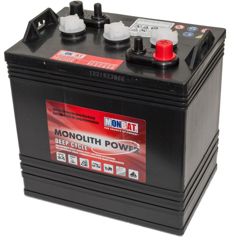 Golf Cart Battery 6v 225Ah - GC2C Golf Cart Battery 6v 225Ah - GC2C