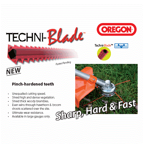 Oregon Techni Blade Trimmer Head System Oregon Techni Blade Trimmer Head System