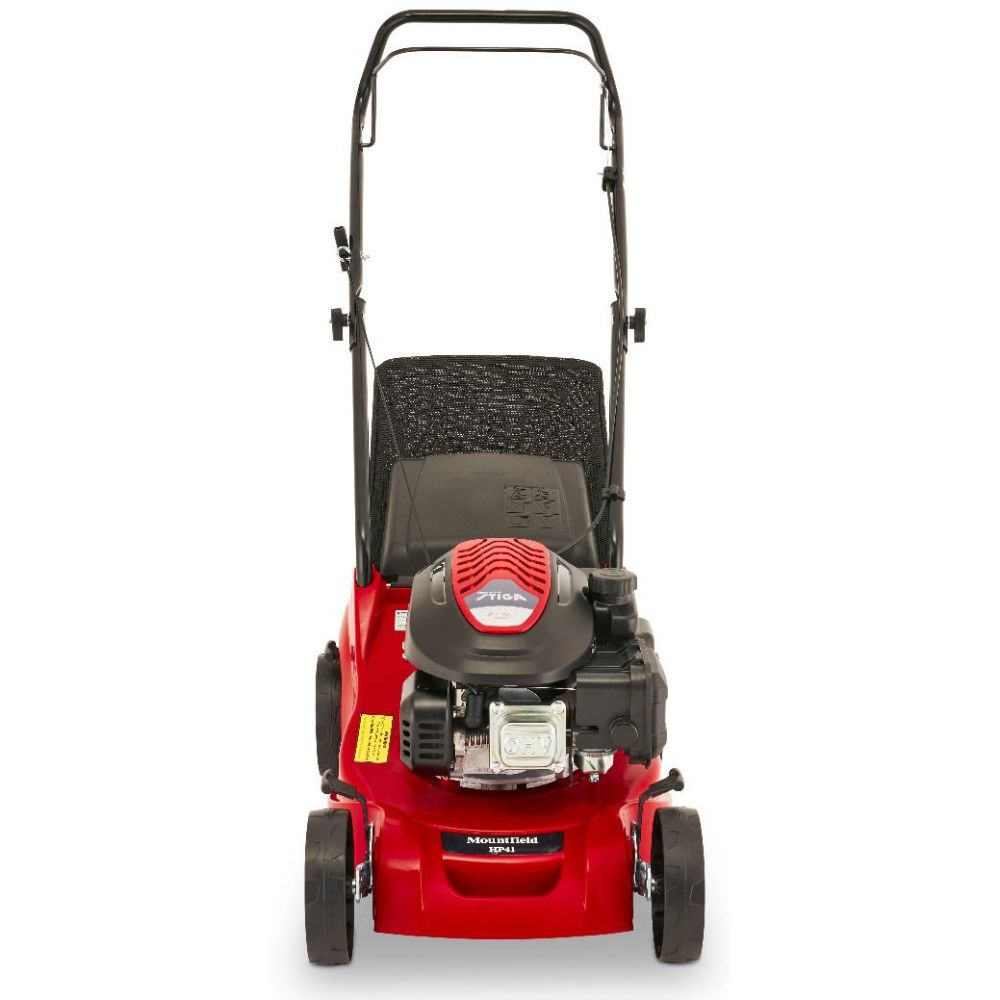 Mountfield HP41 Petrol Rotary Lawnmower 39cm / 123cc - OUTSTANDING VALUE Mountfield HP41 Petrol Rotary Lawnmower 39cm / 123cc - OUTSTANDING VALUE