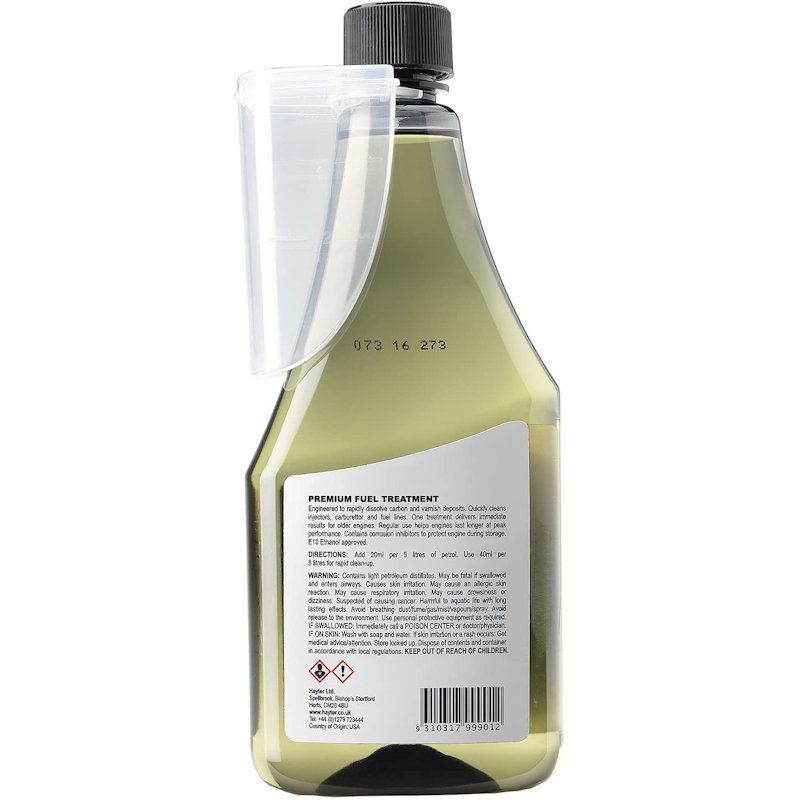 Hayter Universal PREMIUM Fuel Treatment Additive 355ml - Bigger Bottle E10 Approved Hayter Universal PREMIUM Fuel Treatment Additive 355ml - Bigger Bottle E10 Approved