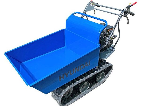 Hyundai 196cc Petrol Tracked Mini Dumper / Power Barrow 300kg HYTD300 Hyundai 196cc Petrol Tracked Mini Dumper / Power Barrow 300kg HYTD300