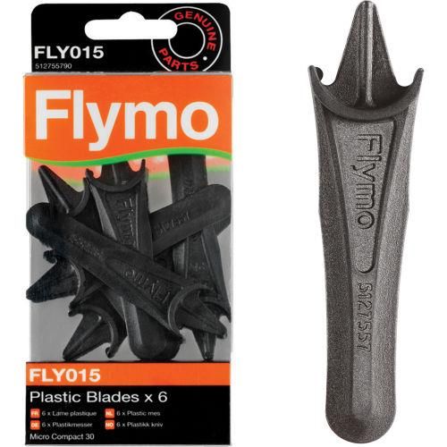 To Clear - Special Price - Plastic Blades Pack of 6 5127557-90/7 To Clear - Special Price - Plastic Blades Pack of 6 5127557-90/7