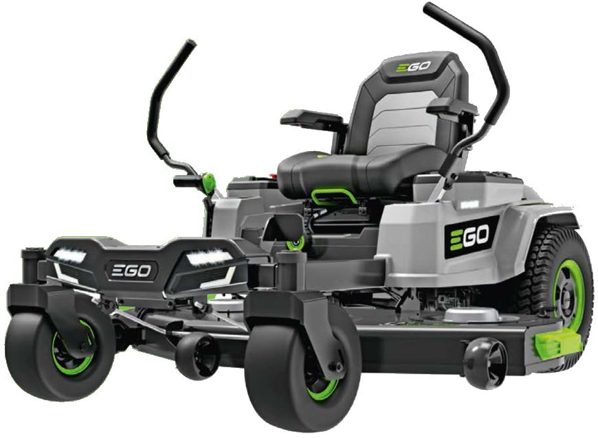 EGO ZT5201EL Z6 Zero-Turn Ride On Lawnmower 132cm (Side discharge) 56v / 132cm / 40Ah EGO ZT5201EL Z6 Zero-Turn Ride On Lawnmower 132cm (Side discharge) 56v / 132cm / 40Ah