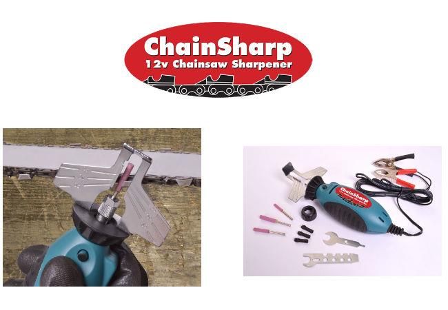 Portek ChainSharp 12v Chainsaw Chain Field Sharpener Kit Portek ChainSharp 12v Chainsaw Chain Field Sharpener Kit