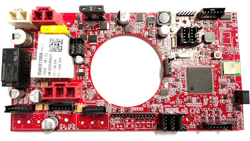 Ambrogio Motherboard 050E01100A (Scheda Madre) Ambrogio Motherboard 050E01100A (Scheda Madre)