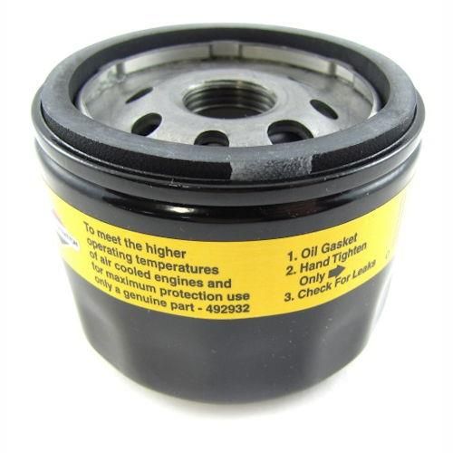 Briggs & Stratton Oil Filter 492932S Briggs & Stratton Oil Filter 492932S