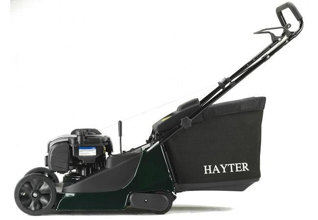 Hayter Harrier 41 Petrol Roller Lawnmower - 41cm / Push Hayter Harrier 41 Petrol Roller Lawnmower - 41cm / Push