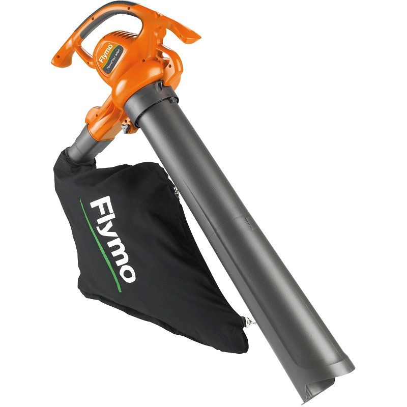 Flymo Powervac 3000 Electric Garden Leaf Blower Vacuum Flymo Powervac 3000 Electric Garden Leaf Blower Vacuum