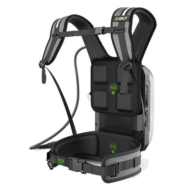 EGO Battery - Commercial Backpack Battery Kit + Harness + Battery Adaptor BAX1501 EGO Battery - Commercial Backpack Battery Kit + Harness + Battery Adaptor BAX1501