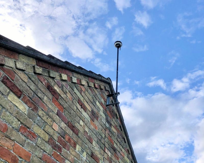 Mammotion Luba RTK Reference Station - New Wall Bracket WB22 Mammotion Luba RTK Reference Station - New Wall Bracket WB22