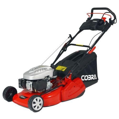 Cobra RM46SPCE 46cm SP Electric Start Petrol Roller Lawnmower Cobra RM46SPCE 46cm SP Electric Start Petrol Roller Lawnmower