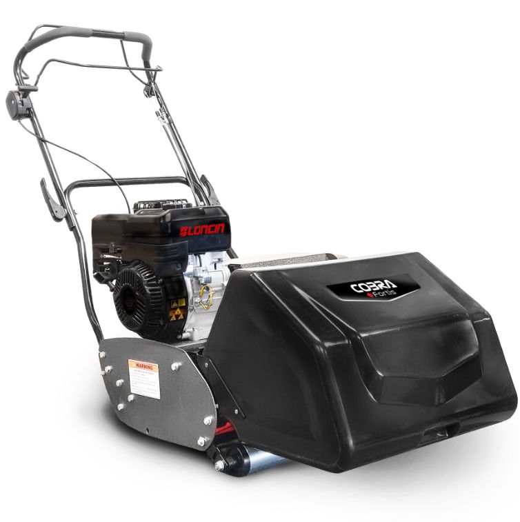 Cobra Fortis 14L Petrol Cylinder Mower 35cm Cobra Fortis 14L Petrol Cylinder Mower 35cm