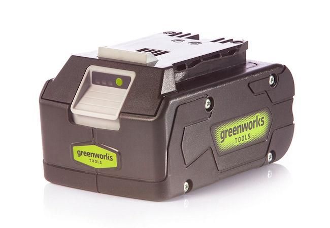 Greenworks 24V 4AH Sanyo Battery Greenworks 24V 4AH Sanyo Battery