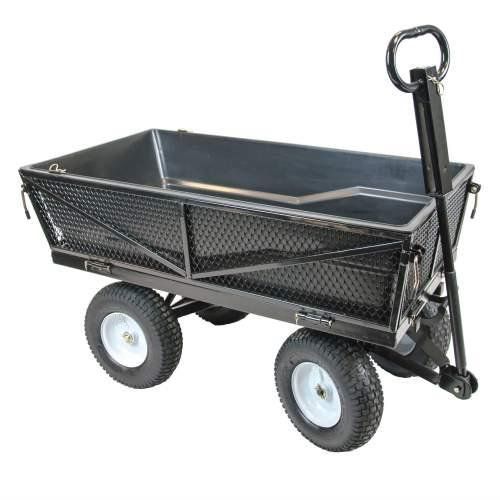 Handy Multi Purpose Utility Garden Trolley Cart 300kg Handy Multi Purpose Utility Garden Trolley Cart 300kg