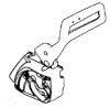 McCulloch Mac Cat 441 Chain Brake Assembly McCulloch Mac Cat 441 Chain Brake Assembly