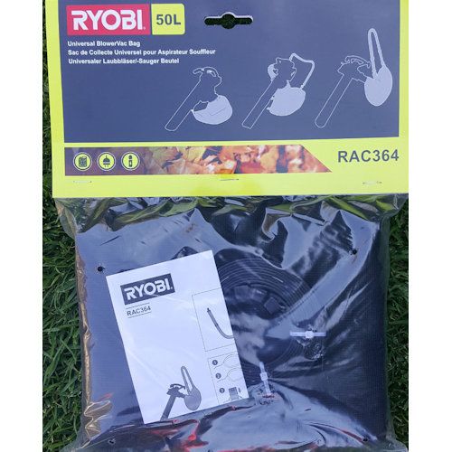 5132002995 RAC364 UNIVERSAL BLOWER-VAC COLLECTION BAG 5132002995 RAC364 UNIVERSAL BLOWER-VAC COLLECTION BAG