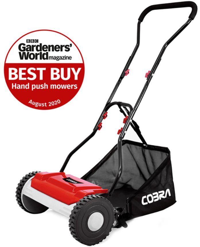 Cobra Hand Push Cylinder Lawnmower HM381 Cobra Hand Push Cylinder Lawnmower HM381