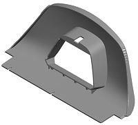 Robomow Base Station Cover C INJ7081A Robomow Base Station Cover C INJ7081A