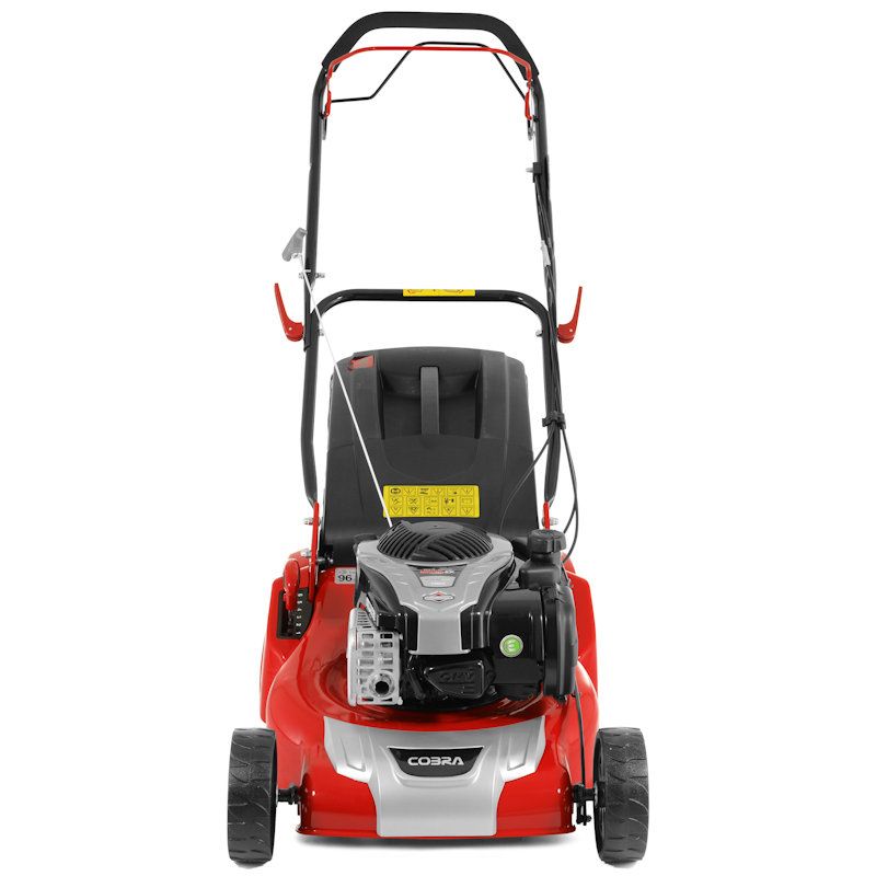 Cobra RM46SPBR 46cm SP Petrol Roller Lawnmower - Ready Start